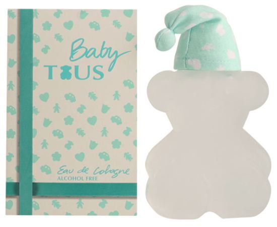 Eau de Cologne pour bébé sans alcool de 100 ml