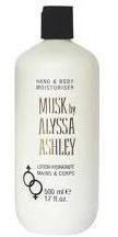 Musk White Body 500Ml