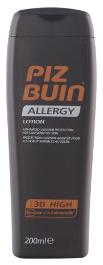 Lotion solaire contre les allergies Spf 30 400 ml