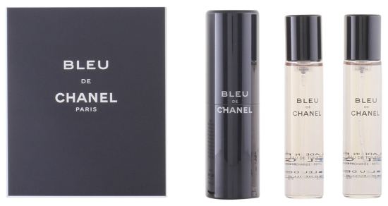 Bleu De Chanel Edt Rechargeable Vapo 3X 20 ml