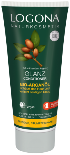 Revitalisant cheveux brillance argan