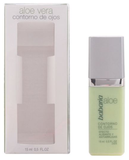 Sérum contour des yeux à l'aloe vera 15 ml