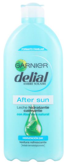 Lait hydratant apaisant après soleil aloe vera 100 ml