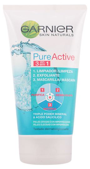 Pure Active Nettoyant profond 3 en 1