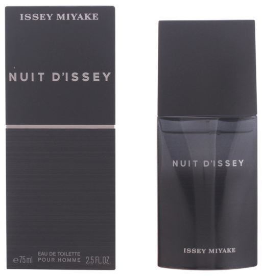 Cologne Nuit D&#39;Issey Man vaporisateur 75 ml