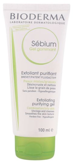 Gel Exfoliant Sebium Gommant 100 ml