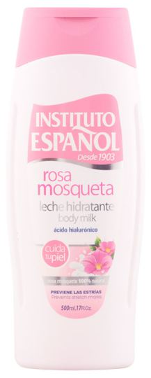 Lait corporel hydratant à la rose musquée 400 ml