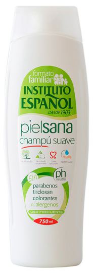 Shampooing Doux Pour une Peau Saine 750 ml