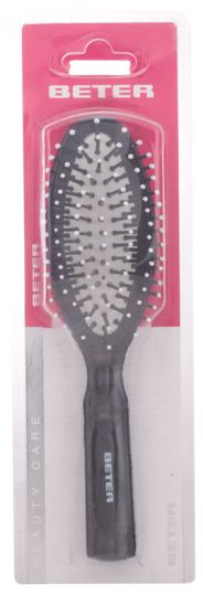 Petite brosse pneumatique en poils de nylon