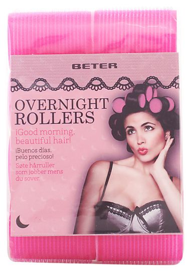 8 bigoudis Overnight Rollers, 44mm