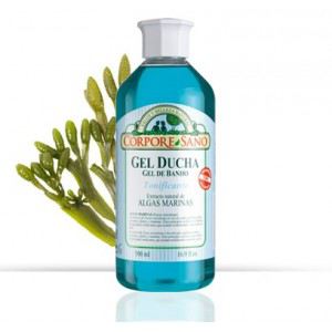 Bain d&#39;algues Gel 500 Ml Marin