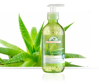 Aloe Vera Gel 99,9 % Bio 500 ml