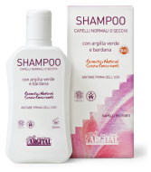 Shampooing à l'argile Verte et bardane 250 ml