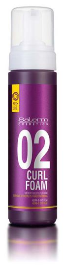 Curl Foam Pro · Line 200 ml