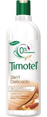 Shampooing 400 ml 2 en 1 Amandes