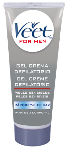 Men Hair Gel Removal Cream 200 ml