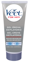 Men Hair Gel Removal Cream 200 ml