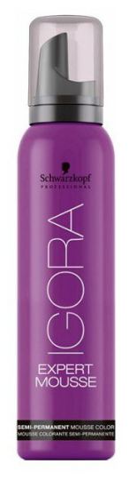 Igora Expert Mousse de Couleur Semi permanente 100 ml