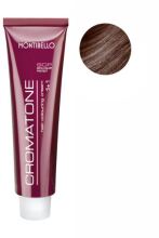 Permanent Hair Colouring Cromatone 6.60