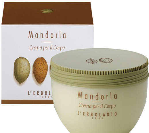 Crème pour le corps aux amandes 300 ml