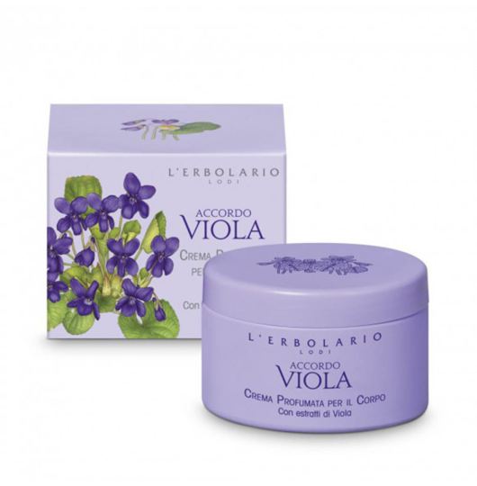 Accord Violet Crème Corps 200 ml