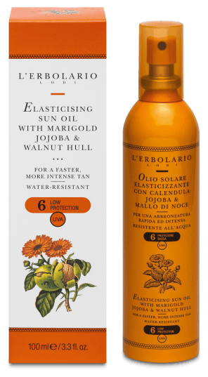 Solaire Elasticité Calendula Et Huile De Jojoba SPF 6