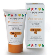 Crème Solaire Protecteur Piccolosole pour Enfants Spf 50+