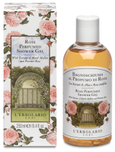 Gel de Bain Rose Parfumé Rose 250 ml