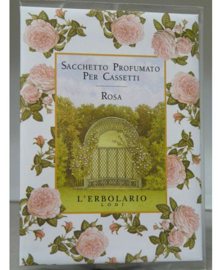 Sac parfumé pour Tiroirs Rosa