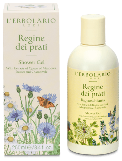 Gel de Bain Queen of the Meadows 250 ml