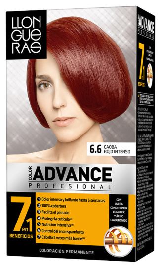 Llongueras 6.6 Acajou Rouge Intense