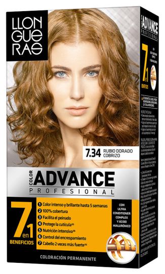 Colour Advance Couleur des cheveux 8.4-Cuivre Clair