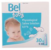 Ampoules de sérum physiologique pour bébé 30 x 5 ml