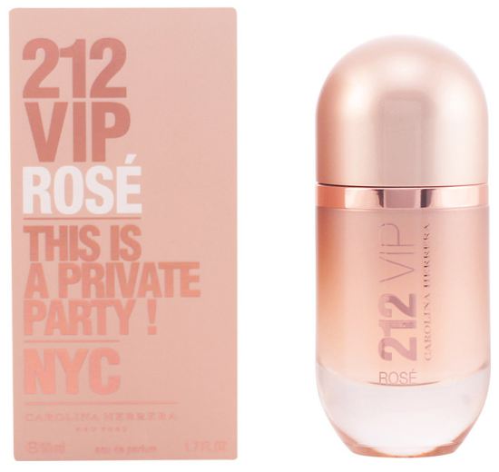 Carolina Herrera 212 VIP Eau De Parfum 80ml Vapo Rose.