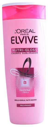L'Oreal Elvive Nutri Gloss champú 370ml