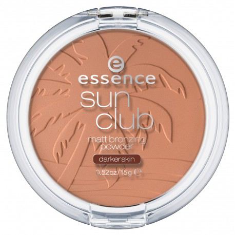 Sun Club Matt Powder Bronzer 15 gr