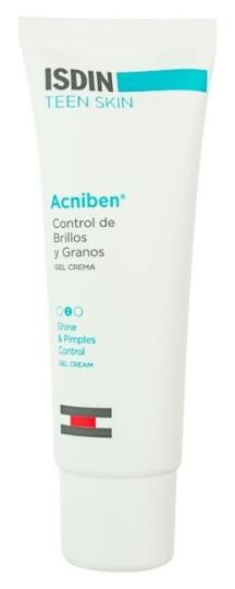 Acniben Cream Gel Control Brillance et boutons 40 ml