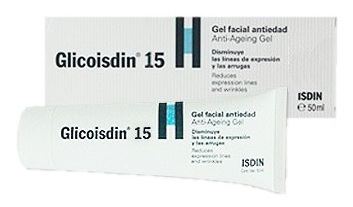 Glicoisdin 25% Gel Facial Anti Âge 50 ml