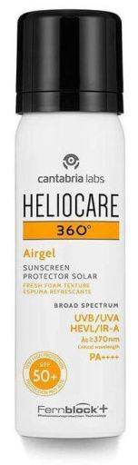 Aerogel 360 ° SPF de 60 ml