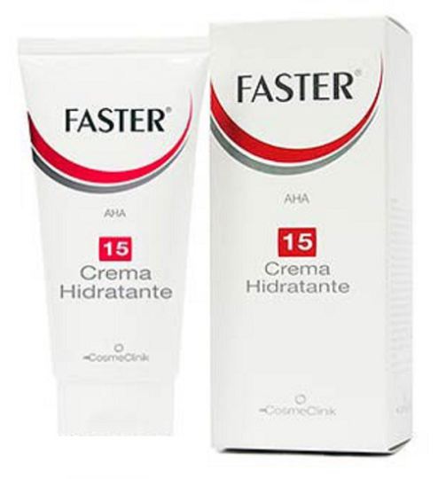 Faster 15 Crème Hydratante 50 ml