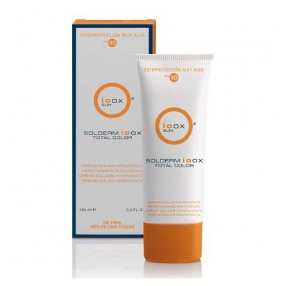 Solderm Cream Color Écran Total 100 ml