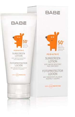 Lotion Photoprotectrice Pédiatrique SPF 50 100 ml