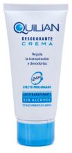 Déodorant sans alcool Crème Quilienne 50 ml