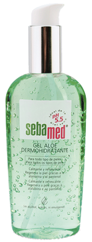 Gel dermohydratant à l&#39;aloès