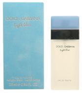 Eau de toilette en spray bleu clair