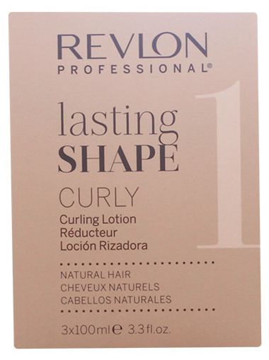 Lasting Shape Curling Lotion Cheveux Naturels 3x100 ml