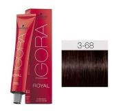 Royal Permanent Dye 3/68 Marron Foncé Rouge 60 ml