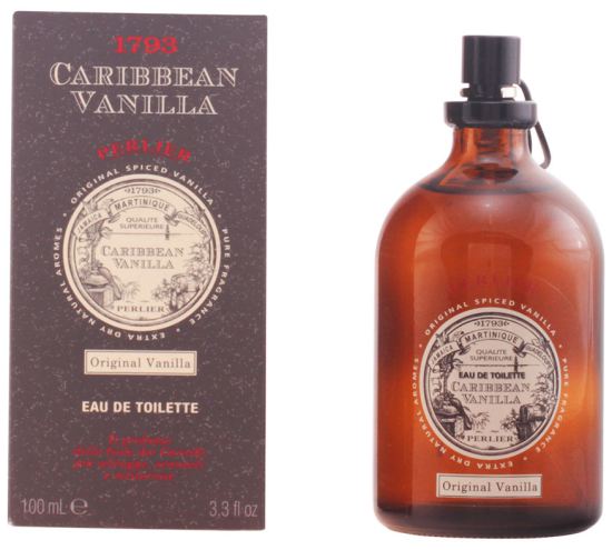 Eau de toilette à la vanille des Caraïbes d&#39;origine 100 ml