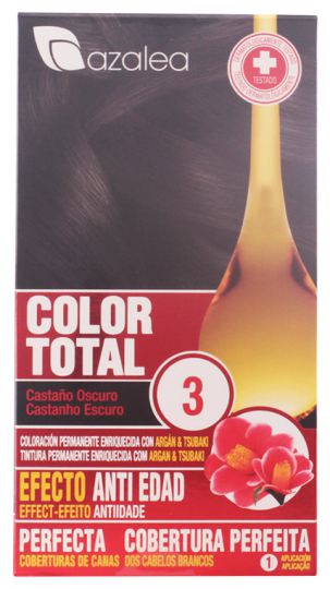 Couleur totale 3 brun foncé