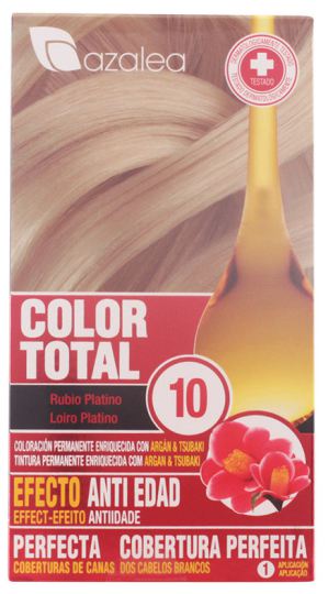 Couleur totale # 10 - Blonde platine